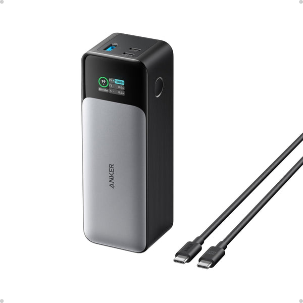 Anker 737 Power Bank 24,000mAh 140W 3-Port Laptop Portable Charger