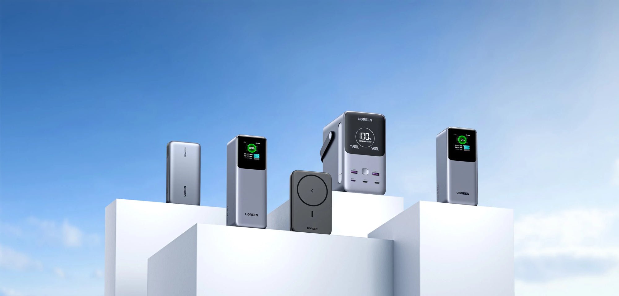 Ugreen Nexode power banks