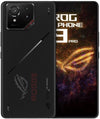Asus ROG Phone 9 Pro smartphone with back and front views on a black background