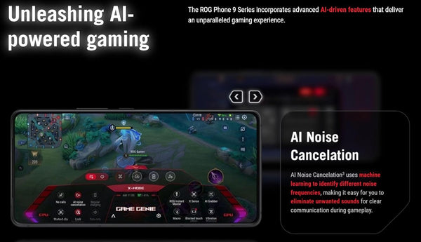 Asus Rog Phone 9 Pro | Phantom Black Global ROM