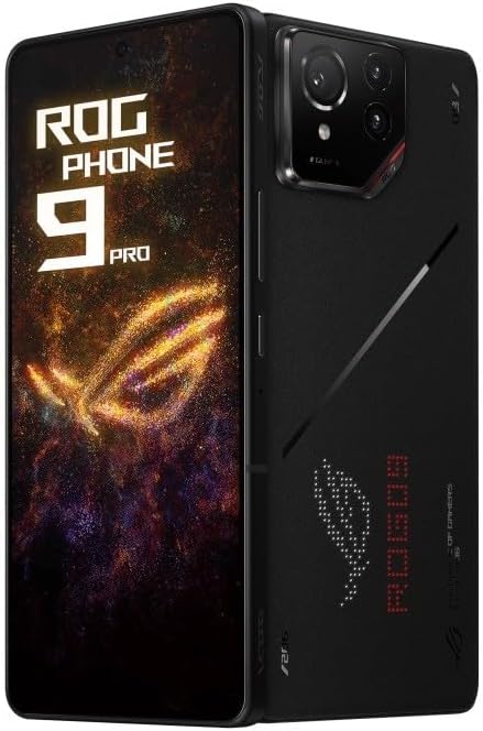 Asus Rog Phone 9 Pro | Phantom Black Global ROM