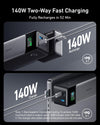 Anker 737 Power Bank 24,000mAh 140W 3-Port Laptop Portable Charger