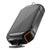 Cygnett solar power bank 20000mahwith solar panel on a white background