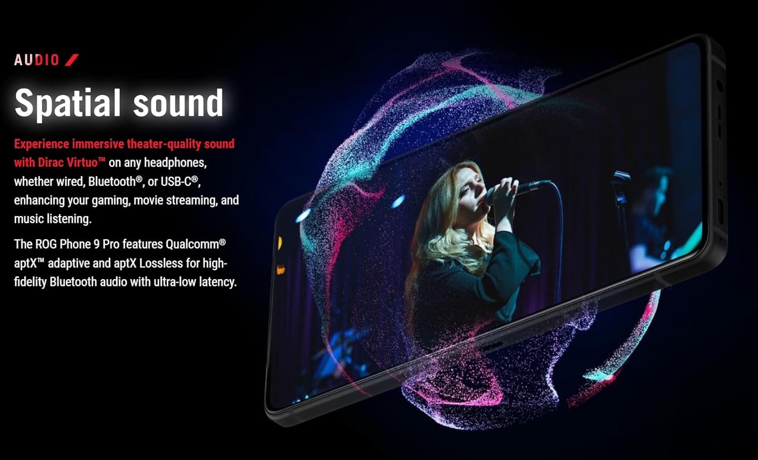 Asus Rog Phone 9 Pro | Phantom Black Global ROM