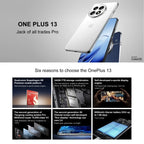 oneplus 13 features overview infographic