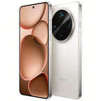 Oppo smartphone showing front and back design on a white background