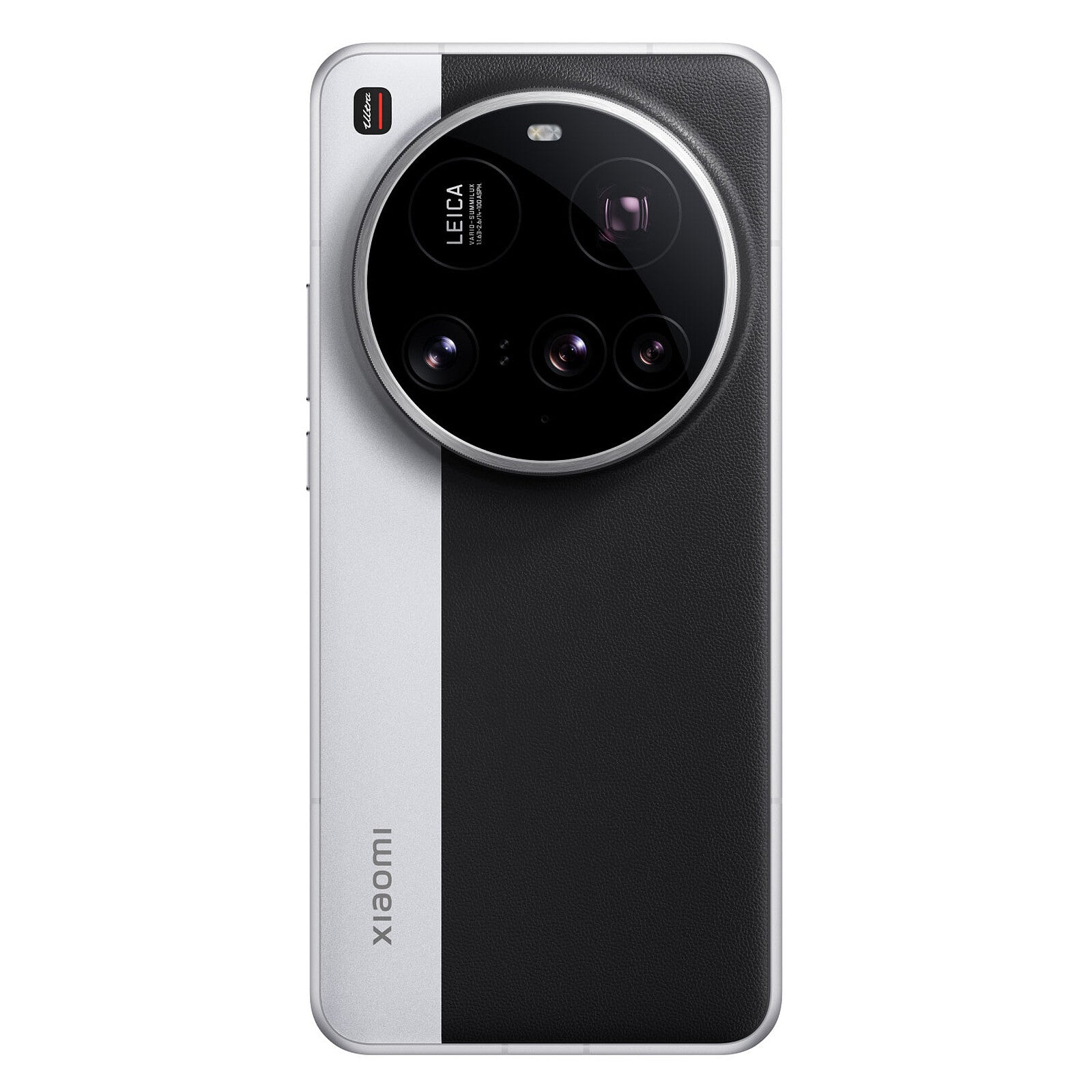 Xiaomi 15 ultra mobile phone with Leica branding on a white background